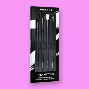 Morphe Eye Got This 4-Piece Eye Brush Set